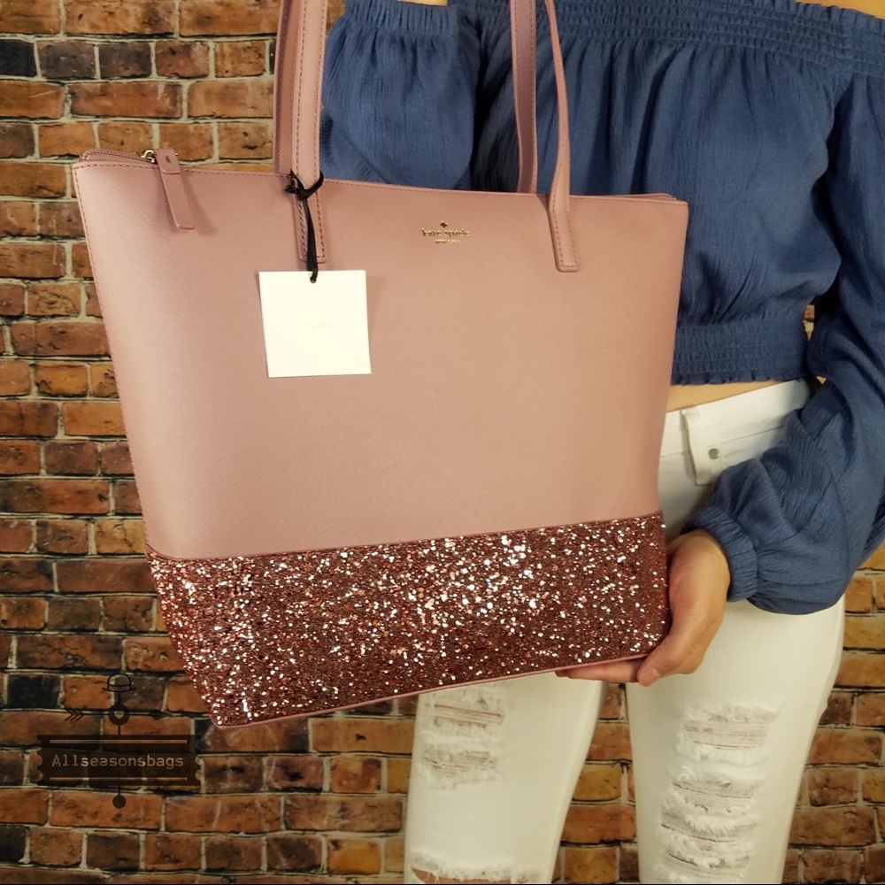 Kate spade LARGE Penny Greta Court Peony Tote Bag - Picture 3 of 5